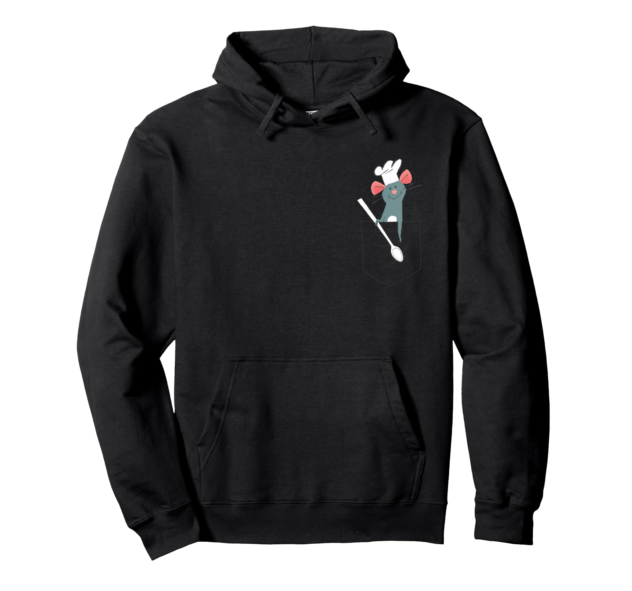 Disney PIXAR Ratatouille Remy Small Pocket Chef Hoodie