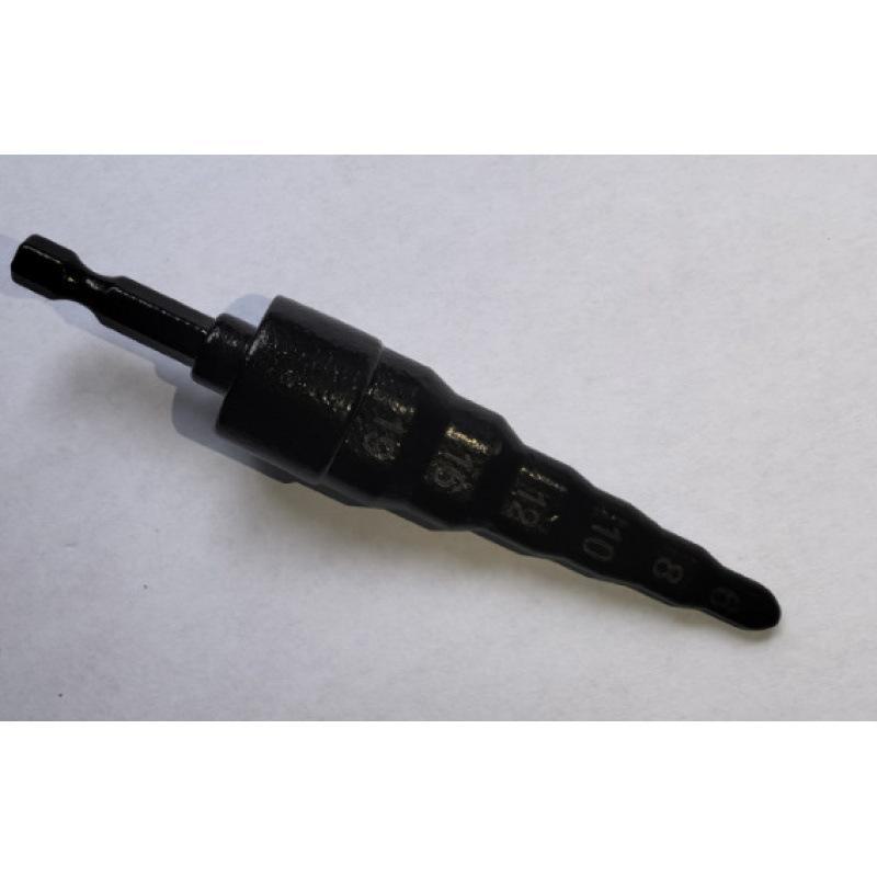 

Набор инструментов для кондиционирования воздуха 5-в-1 расширитель медных труб цвета красного вина с расширителем для труб в британском стиле 6-in-1 Metric Hole Expander чёрный