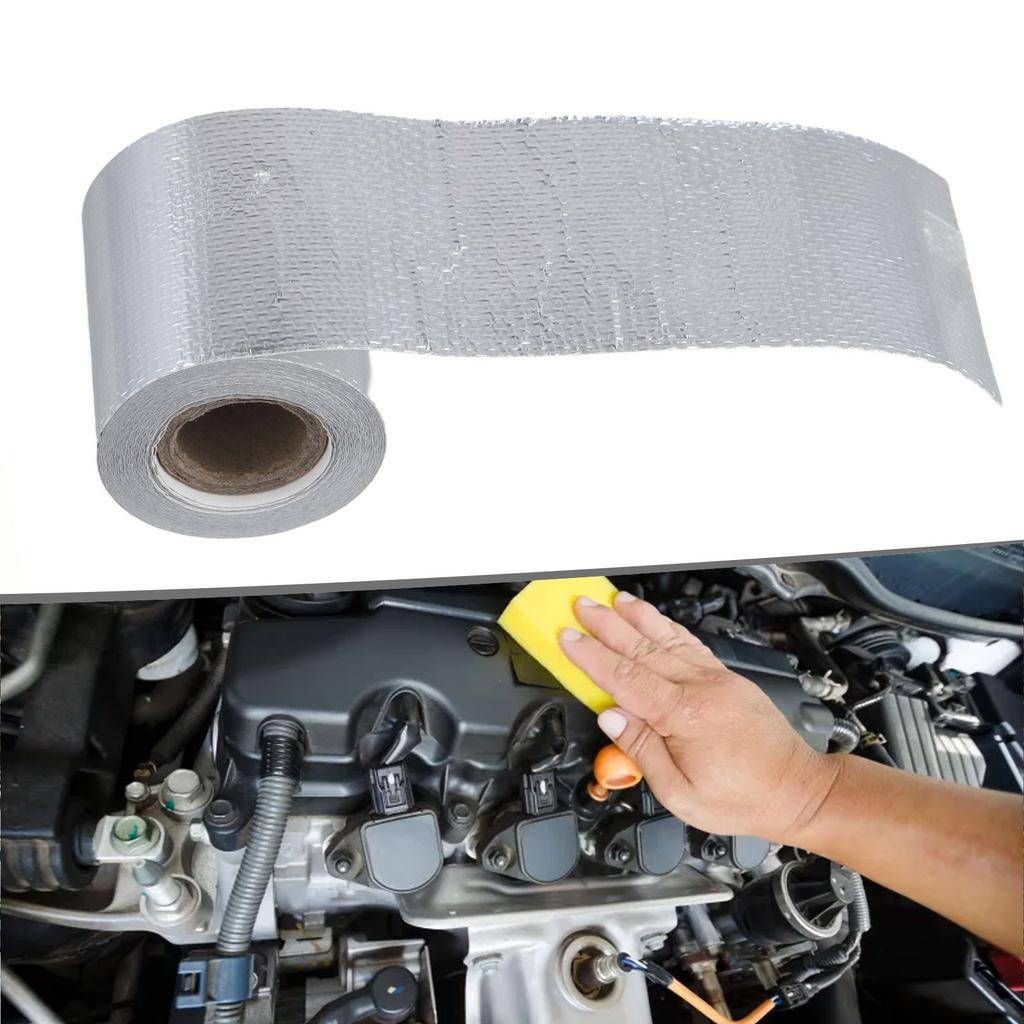 Efficient Heat Insulation Aluminum Foil Car Exhaust