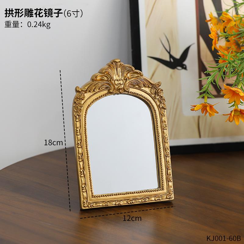 Retro Photo Frame Creative Table Setting Resin Photo Frame 6 Inch 7 Inch 8 Inch Ornament Picture Frame Home Decoration