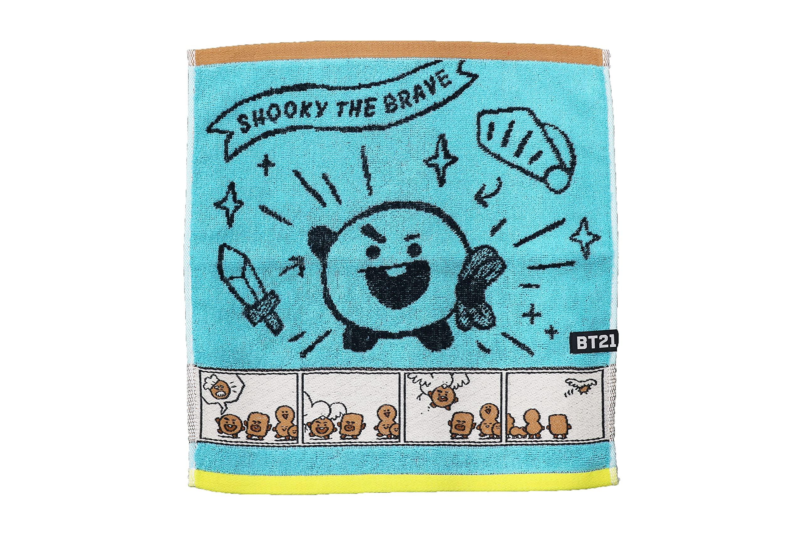 

Полотенце для рук Marushin BT21 Comic Официальный товар 5785003200 Touch_SHOOKY