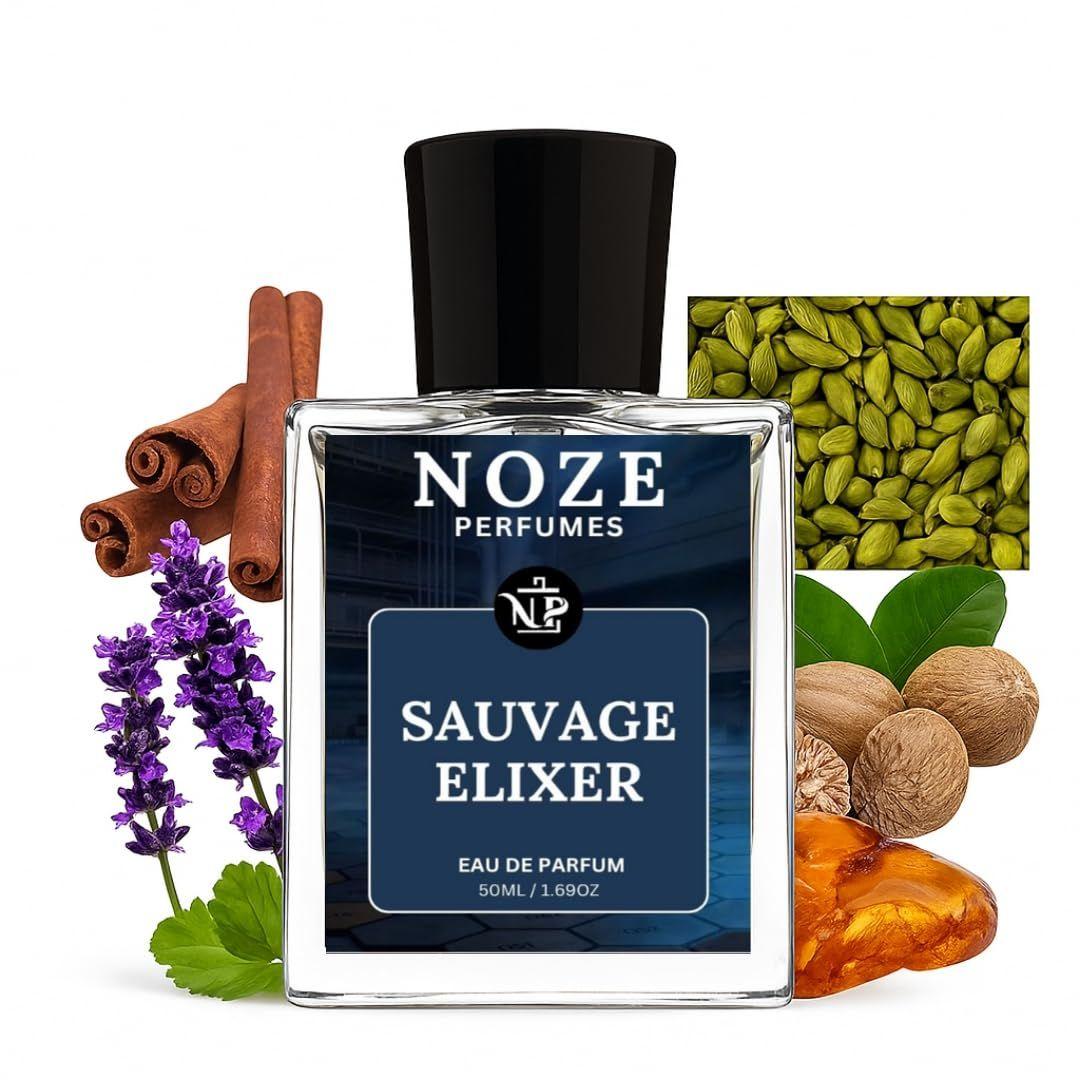 

Парфюм Savage Elixer для мужчин | Глубокий пряно-ароматический | Спрей Eau de Parfum | Мощный, утонченный и стойкий аромат | 50ML