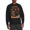 Steven Rhodes Unisex Adult Fun With Krampus Sweatshirt