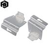 PZ30 Distribution Box Bracket: Merlin Gerin Panel Cover & C45 Guide Rail Mounting Ears Pair