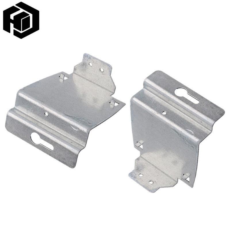 PZ30 Distribution Box Bracket: Merlin Gerin Panel Cover & C45 Guide Rail Mounting Ears Pair