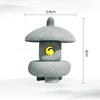 New Mini Pagoda Lantern Light Garden Statue Decorative Sand Stone Micro Landscape Lamp Zen Yard Miniature Outdoor Decorations