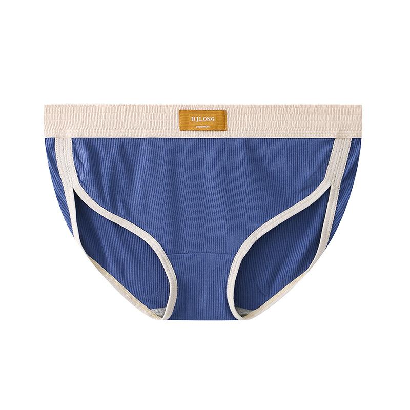 

Однотонное женское нижнее белье, облегающие женские трусы-треугольники, хлопковые женские трусы-треугольники больших размеров XXL