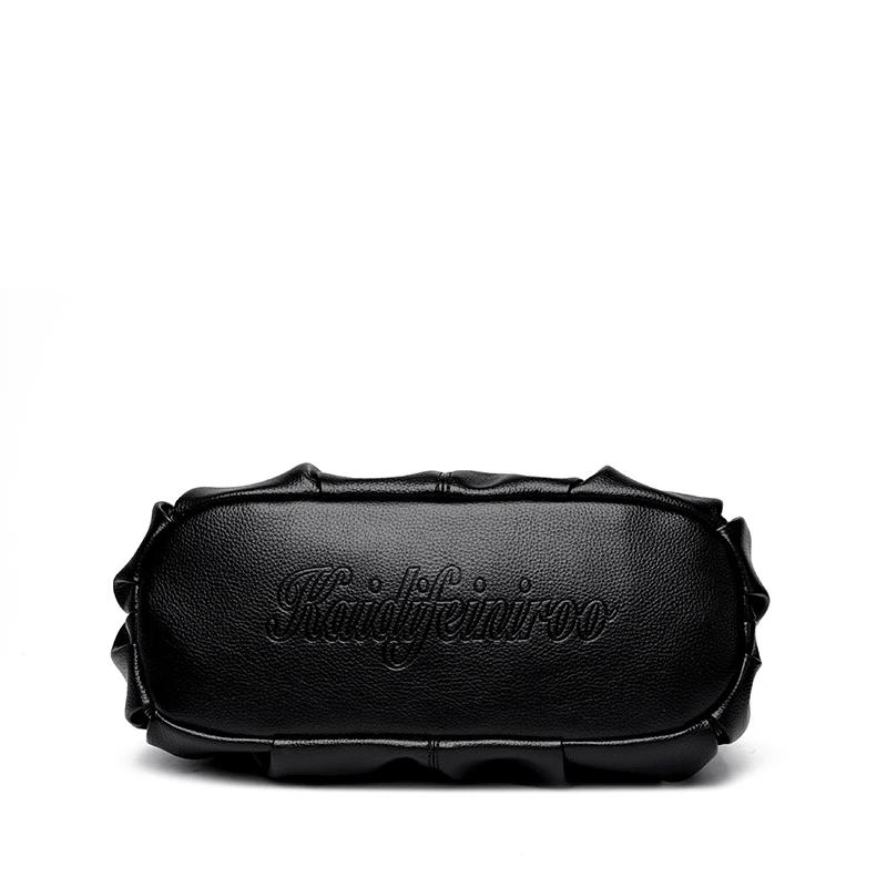 Monochromatinis prabangus krepšys moterims aukštos kokybės odinis rankinis krepšys dizainerio didelės talpos