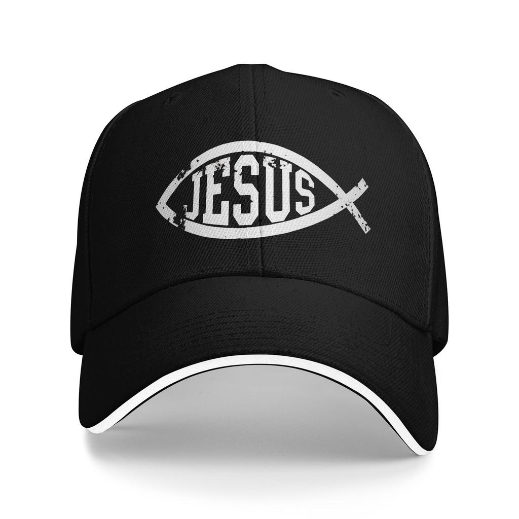 Jesus Saves Sun Baseball Cap Summer Unisex-Teens Design Hip Hop Hats Wholesale Casual Tennis Skate Snapback Cap