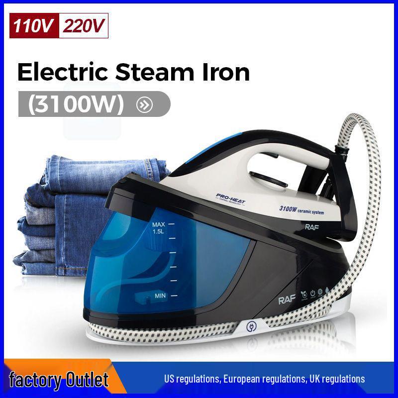 

High-Power Electric Garment Steamer for Clothes & Curtains синий