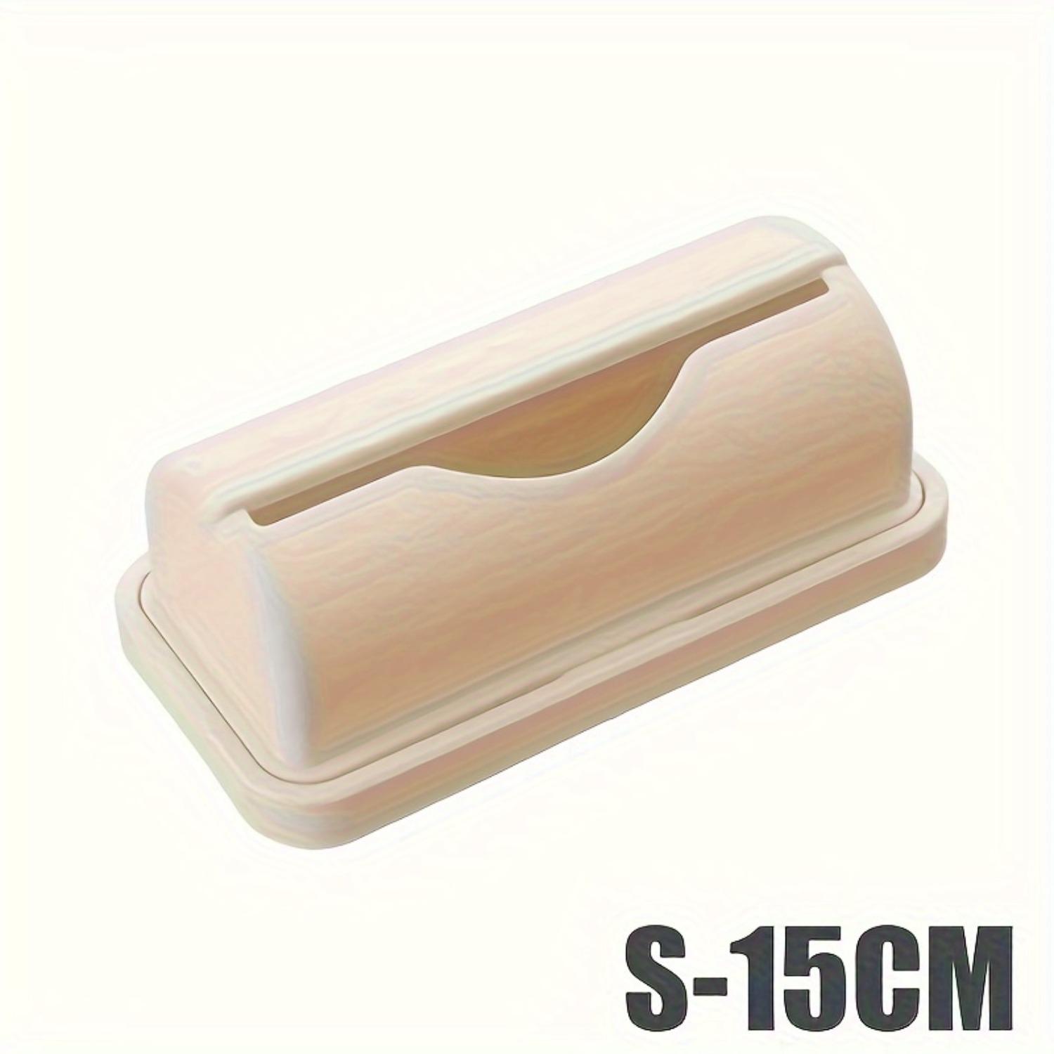 

1шт настенный держатель для пластиковых пакетов - диспенсер для мусорных пакетов без проколов, вынимаемый ящик для хранения мусорных пакетов.