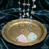 Custom Starfish Pearl Necklace: Stylish Vacation Shell & Natural Stone Collarbone Chain. Perfect Versatile Accessory.