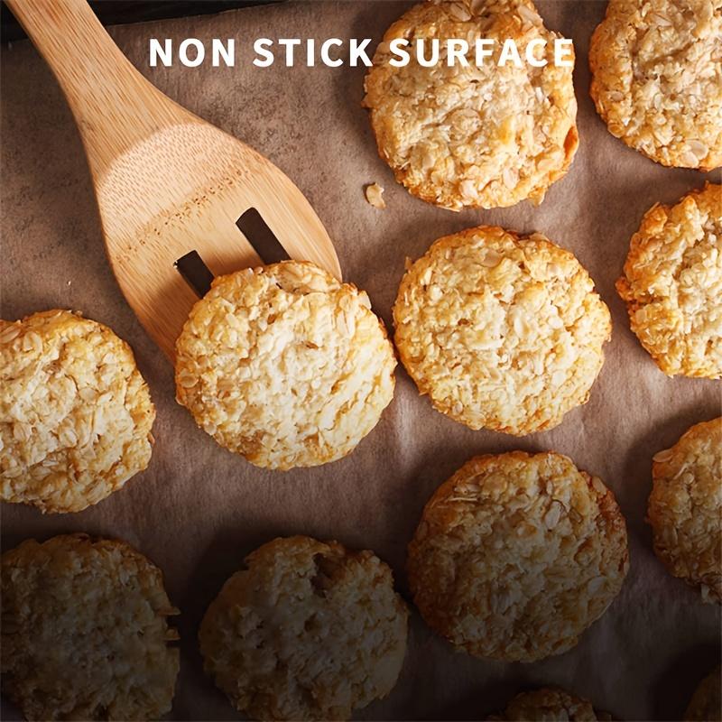 100 Sheets of Unbleached Parchment Baking Paper, Pre-cut Non-stick Parchment Paper, Suitable for Baking, Cooking, Grilling,