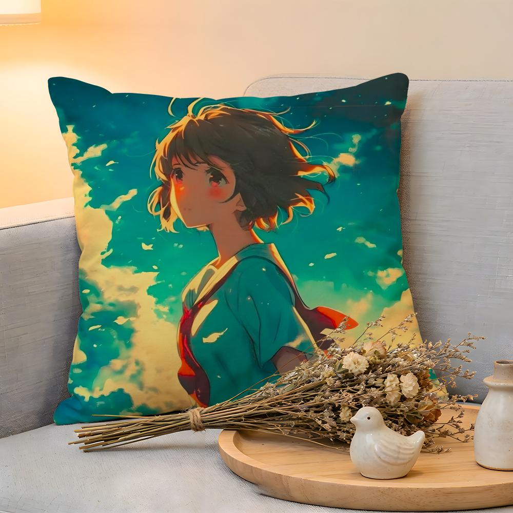 

Cushion Cover Linen SkinFriendly Soft Decorative Case for Sofa Home Decor Atlxs PPASSO BEM SOLTO Album Cover Pillow cover 30x30cm