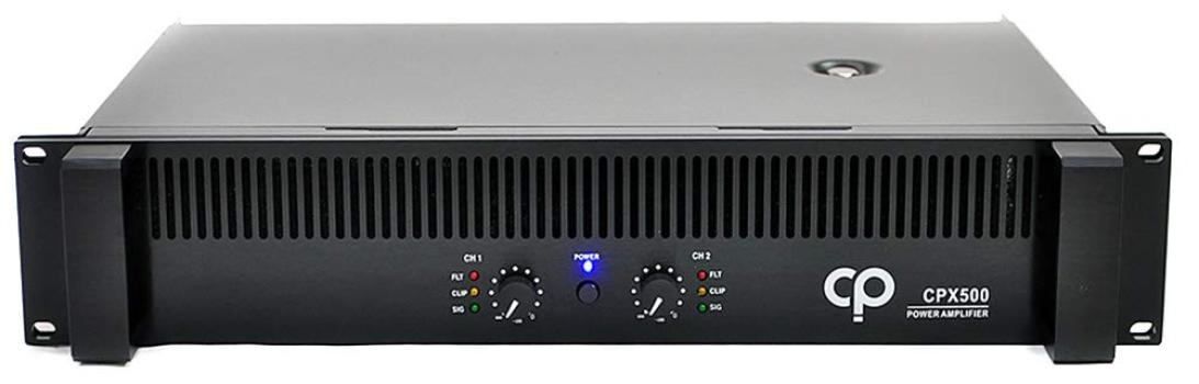 

CLASSIC PRO Power Amplifier CPX500 Stereo Power Amplifier