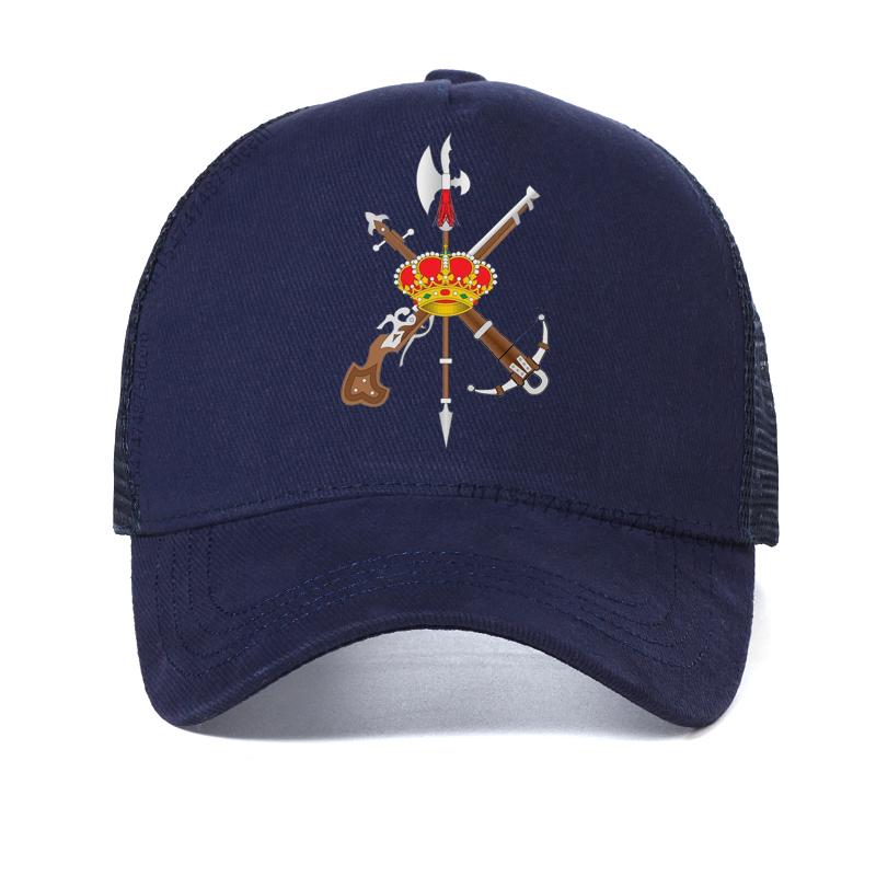 

Modern Legion Spanish Flag Coat Of Arms Baseball Cap Spanish Legion Legi N Espa Ola Unisex hat adjustable Snapback hat Casquette Adjustable