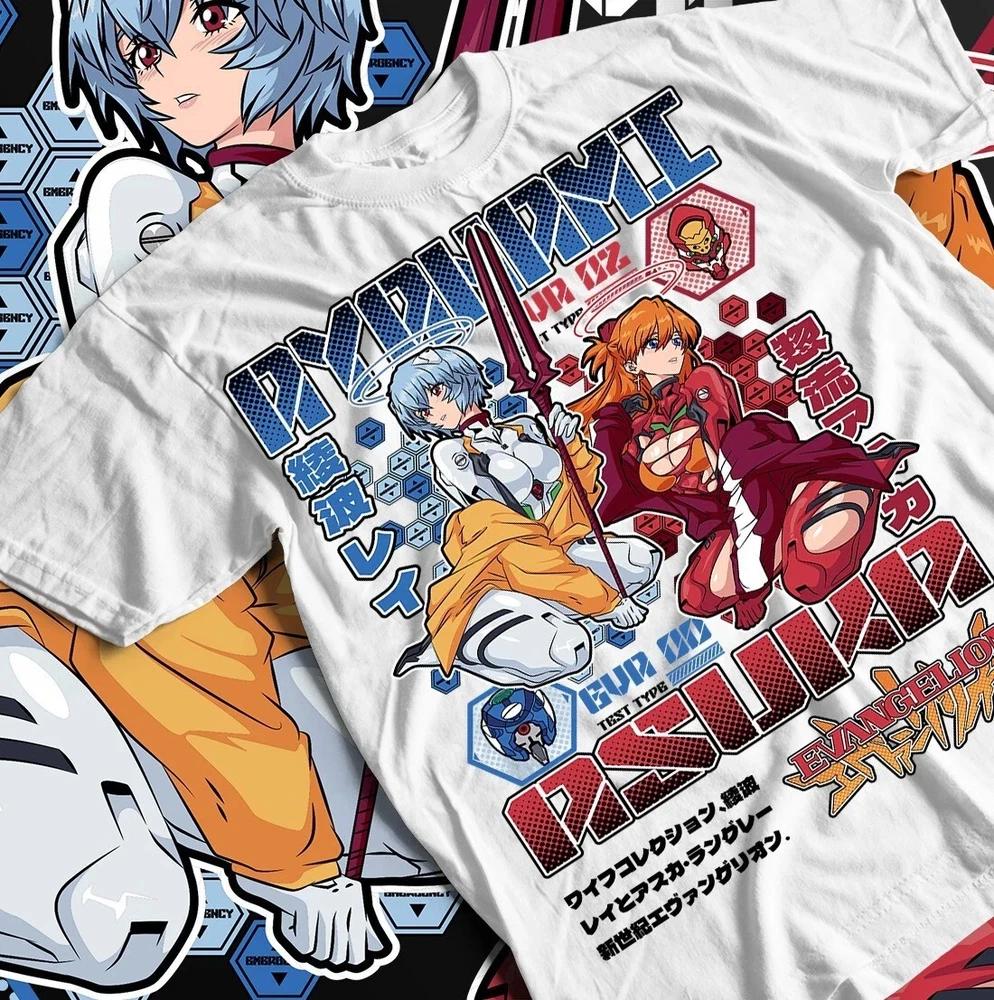 Eva Unit 01 Tee Neon Genesis Evangelion TShirt White Gift For Friends S