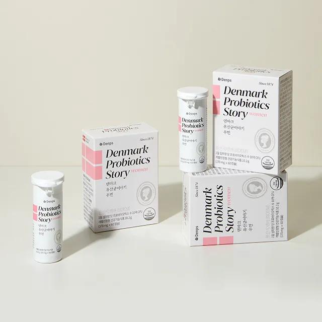 Danish Lactobacillus Story Woman