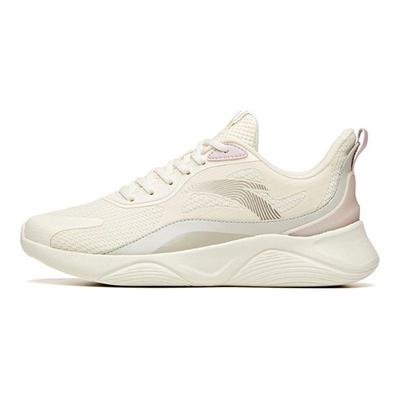 Breathable Mesh Durable Low-Top Running Shoes Women Sneakers Light-Beige 922035562-4