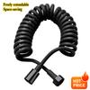 Hot Retractable Spring Hose Extendable Garden Hose Length Is 2/3 Meters Suitable for Shower Heads Toilet Seats Hoses Water Pipes