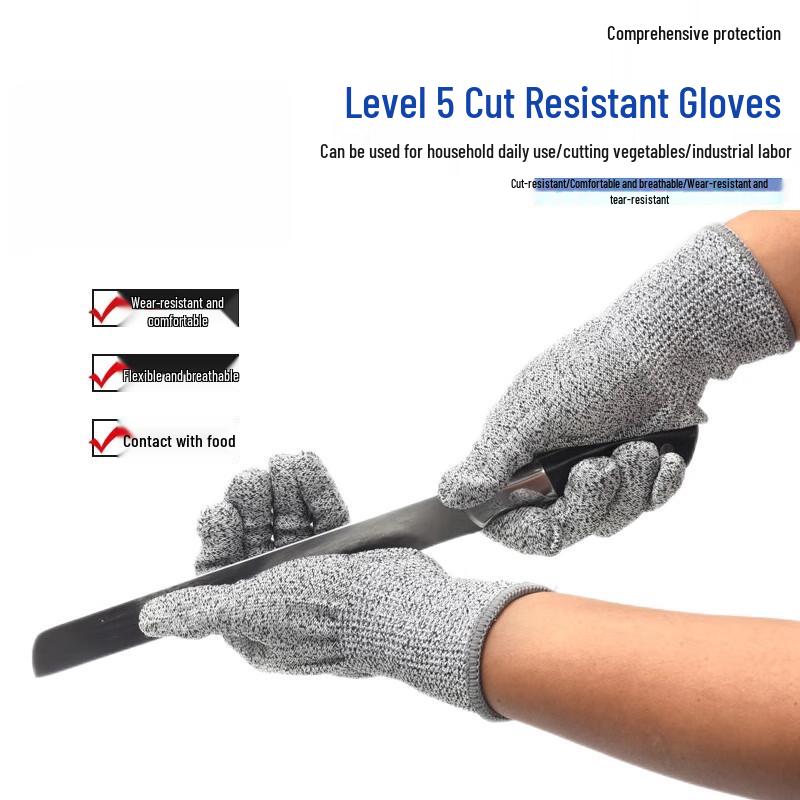 Tongyuan Vision Level 5 Cut Resistant Work Gloves