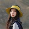 Summer Mens Outdoor Wide Brim Fishing Hat With Breathable Polyester Sun Protection For Casual Wear