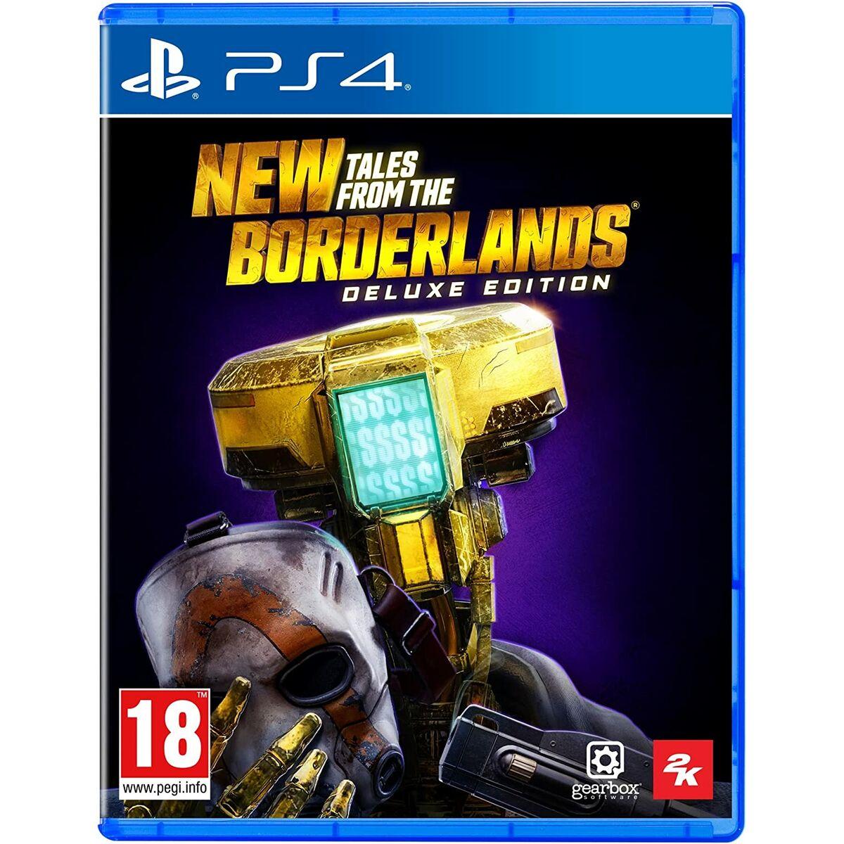 

Видеоигра для PlayStation 4 2K GAMES New Tales from the Borderlands Deluxe Edition