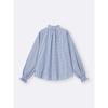 Uniqlo Gu Frill Neck Blouse
