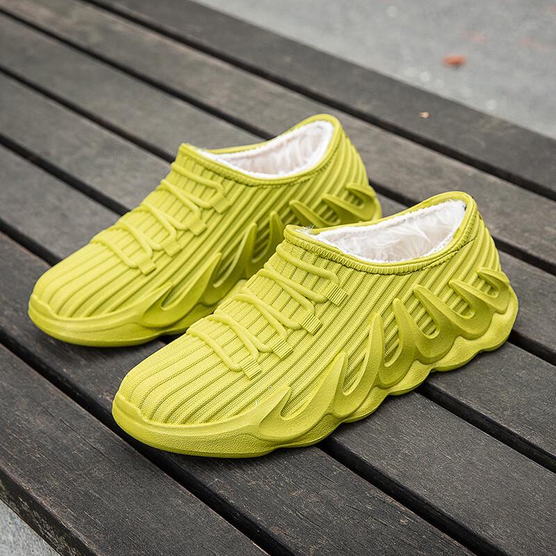 Longchan Paar Wasserdichte Niedrige Regenstiefel