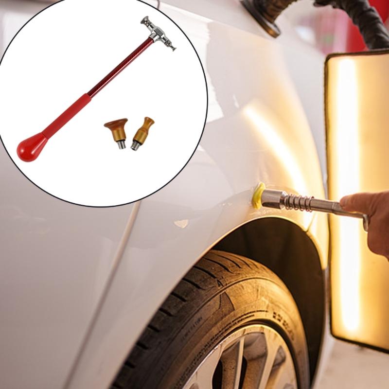 Car Body Dent Repair Tool Restoration Tool Dent Repair Hammer Tap Down Tool Sheet Metal Dent Removal Hammer
