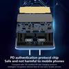 Usb Type C Charger 50W Dual Pd Portable Usb C Charger Support Type C Pd Fast Charging For Iphone 15 14 13 12 Pro Max 11 X Tablet