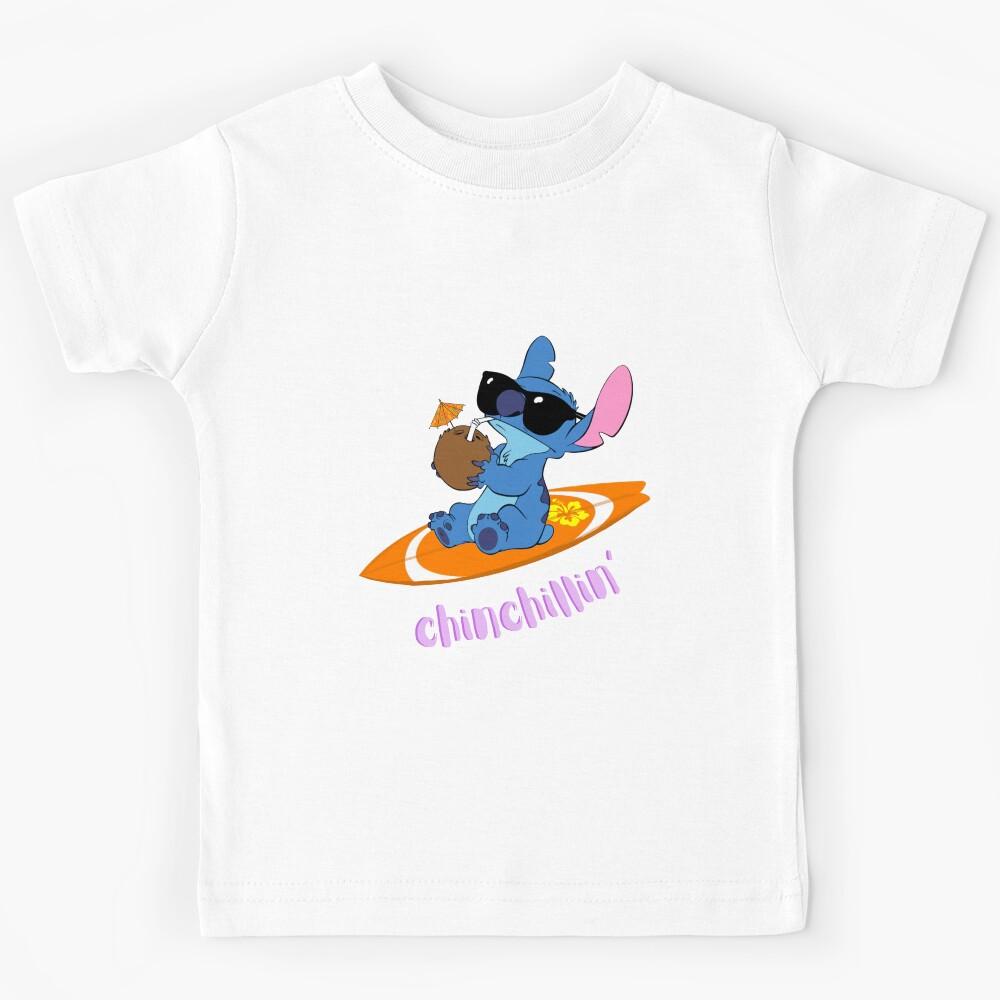 Stitch chinchillin´ Kids T-Shirt 140