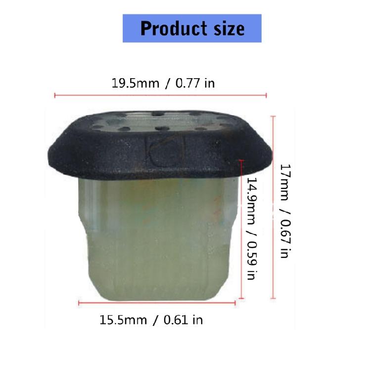 Sturdy Plastic Car Door Trim Clips Reliable Fastening Solution For Interior Components 7703081232