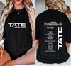Tate Miss Possessive World Tour T-shirt, "So Close To What" Concert Merchandise, Pop Music Fan Gifts