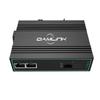 OAMLink Industrial 1-Fiber 2-Ethernet Port Media Converter