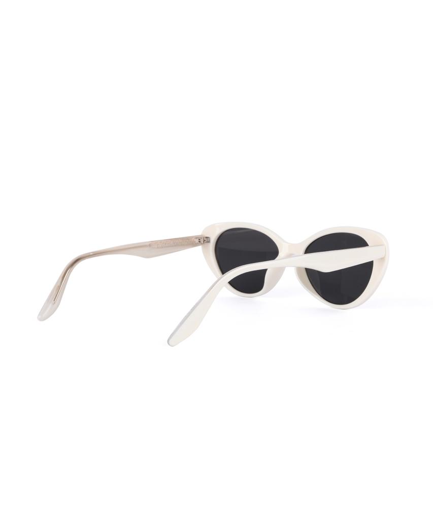 Hangeul Cat Eye White