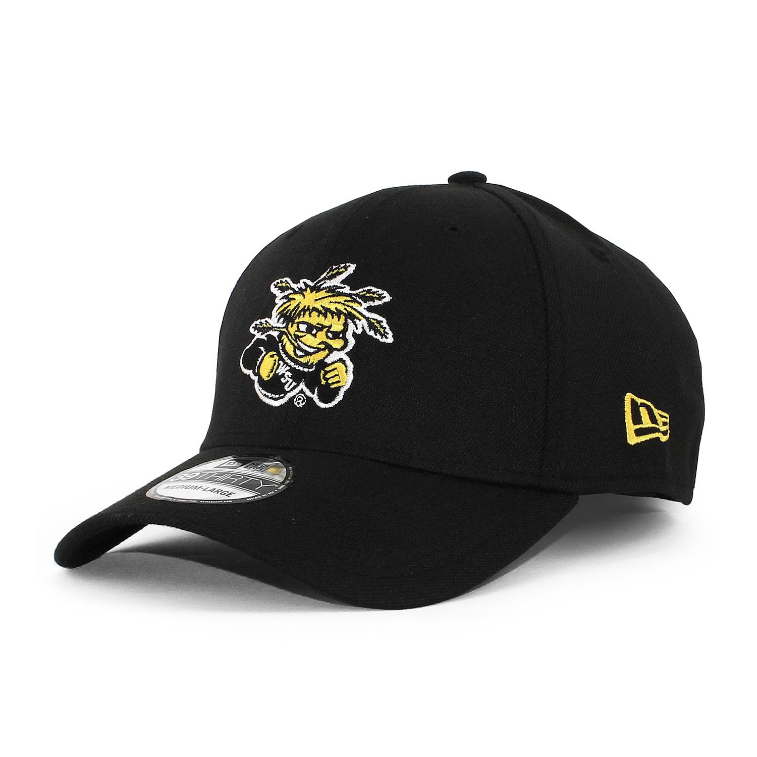 

Кепка 39THIRTY Wichita State Shockers NCAA КЕПКА WICHITA STATE SHOCKERS 3930 College Stretch Fit [New Era] (S / M (приблизительно. 55,8-57,7см)) [Элемент]