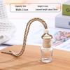 Creative Rope-Handle Glass Bottle Air Freshener and Flameless Diffuser