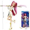 NEU Neues Puppenspielzeug Beliebter Anime Kpop Teufelsjäger Action-Puppe Rumi Mila Zoe Plastikpuppe DIY Spielzeug Mädchen Festival Geschenk