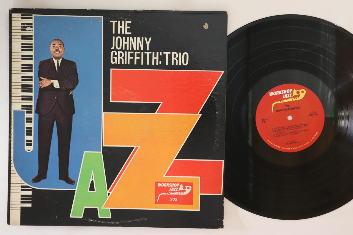 

LP Record JOHNNY GRIFFITH Jazz WSJ205 WORKSHOP JAZZ 1963 US Jazz Used