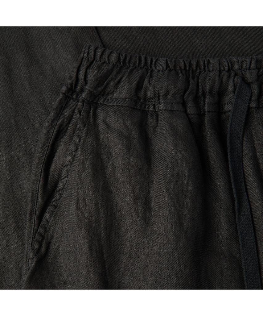 Silijeu Crossley Linen Pants Sopnm26101Bkx
