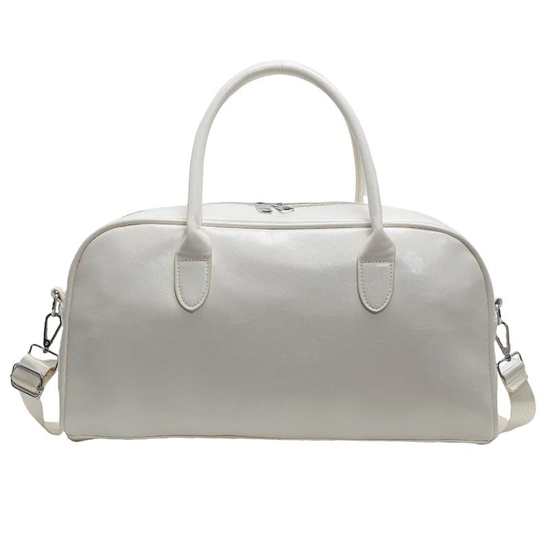 

Сумка через плечо элегантная портативная большая вместимость простая и универсальная высококачественная женская сумка-тоут