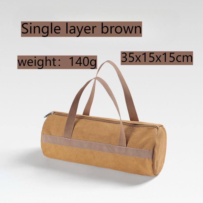BEPAN Outdoor Camping Accessories Storage Nail Bag Waterproof Tent Rope Portable Carry Handle Camping Gear Pouch Hiking Picnic Travel