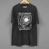 Fernsehen T-Shirt Marquee Mond New Wave Punk Talking Heads Iggy Pop Herrenbekleidung Kurzarm Damenbekleidung Bedrucktes Hemd