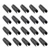 20 Pcs Clamp Connectors Greenhouse Frame Abs Anti Rust