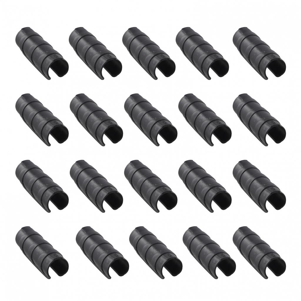 20 Pcs Clamp Connectors Greenhouse Frame Abs Anti Rust