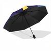 1pc Space Cats Automatic Open/close Umbrella, 8-Rib sturdy structure, Portable Travel Umbrella, Parties, Everyday Useb053