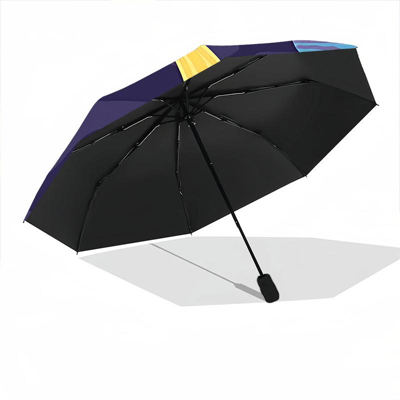 1pc Space Cats Automatic Open/close Umbrella, 8-Rib sturdy structure, Portable Travel Umbrella, Parties, Everyday Useb053
