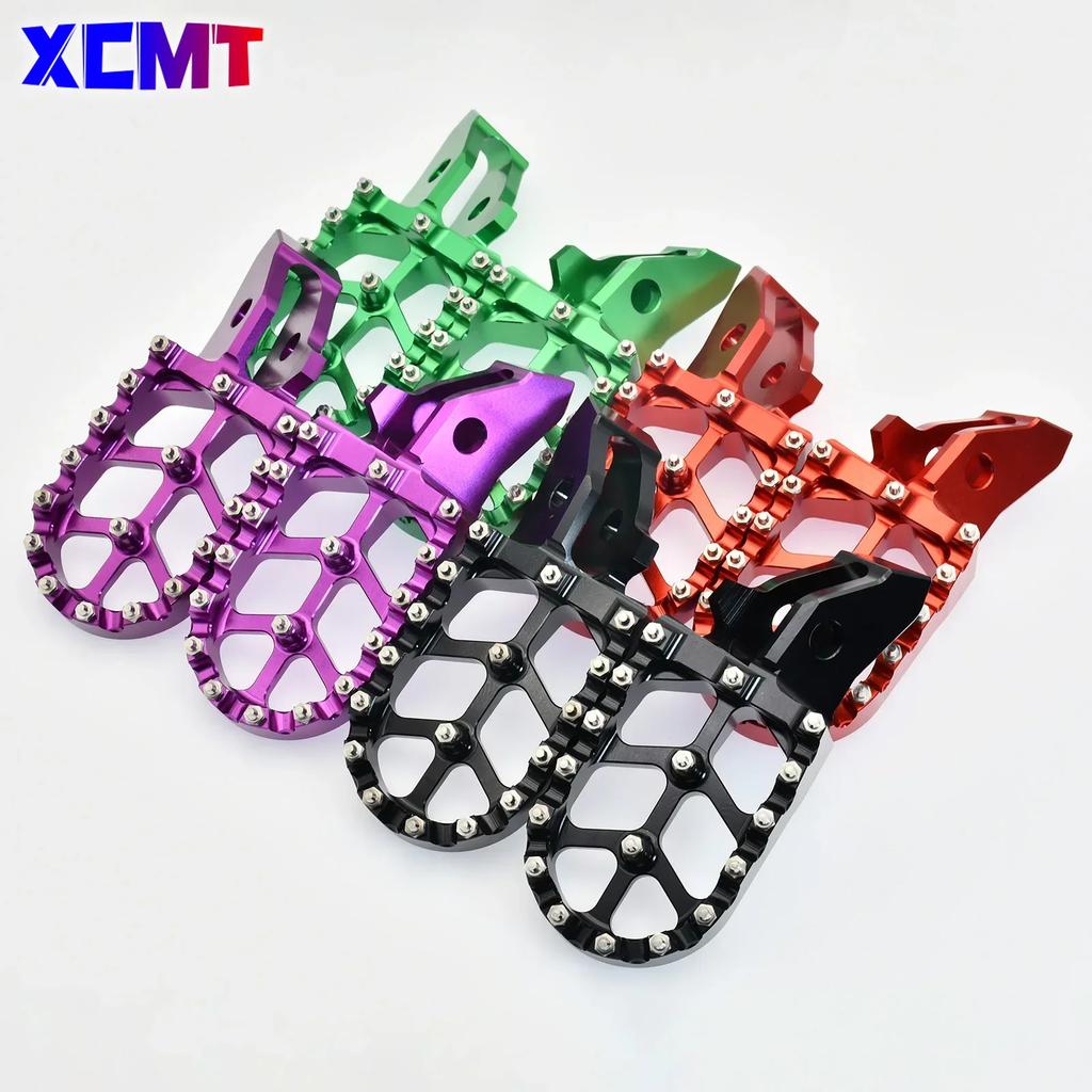Motorcycle Footpeg Footpedal Footrest Foot Pegs For Ultrabee Surron Sur-Ron Ultra Bee Off-Road Electric Vehicle EnduroDirt Bike