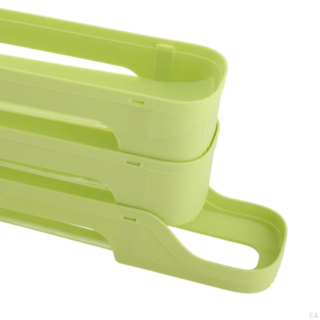 Egg Container for Refrigerator with Sliding Mechanism Kitchen Use